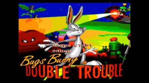 Прохождение игры : Bugs Bunny in Double Trouble . Багз Банни в двойной беде . SEGA . Эмулятор Gens.