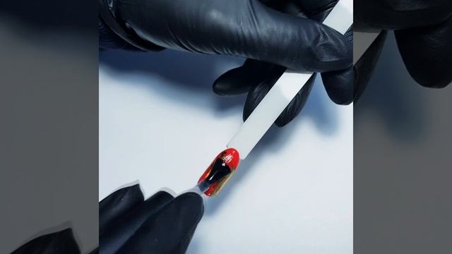 Дизайн от стажера школы Chernika nailschool смотреть онлайн