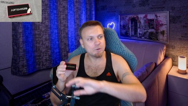 7HZ Artemis39   - Цап с аккумулятором!