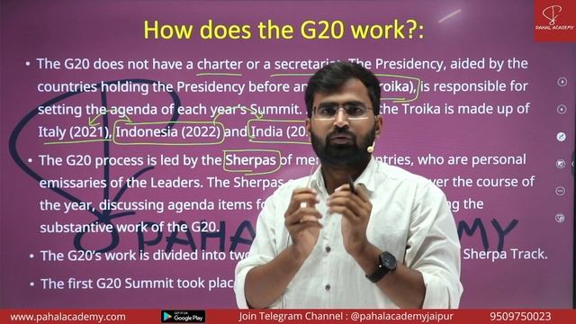 G20 Summit 2022 || Bali Declaration || Pahal Academy Concept Series || Pankaj Sir смотреть онлайн