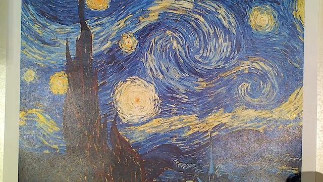 Vincent Van Gogh - Starry Night смотреть онлайн