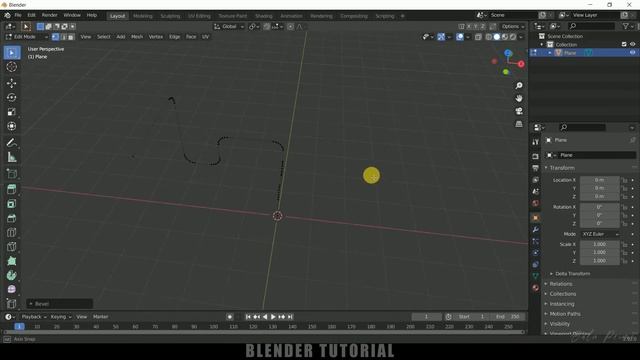How to model pipe easily in Blender 2.92 | Blender Beginners tutorial смотреть онлайн