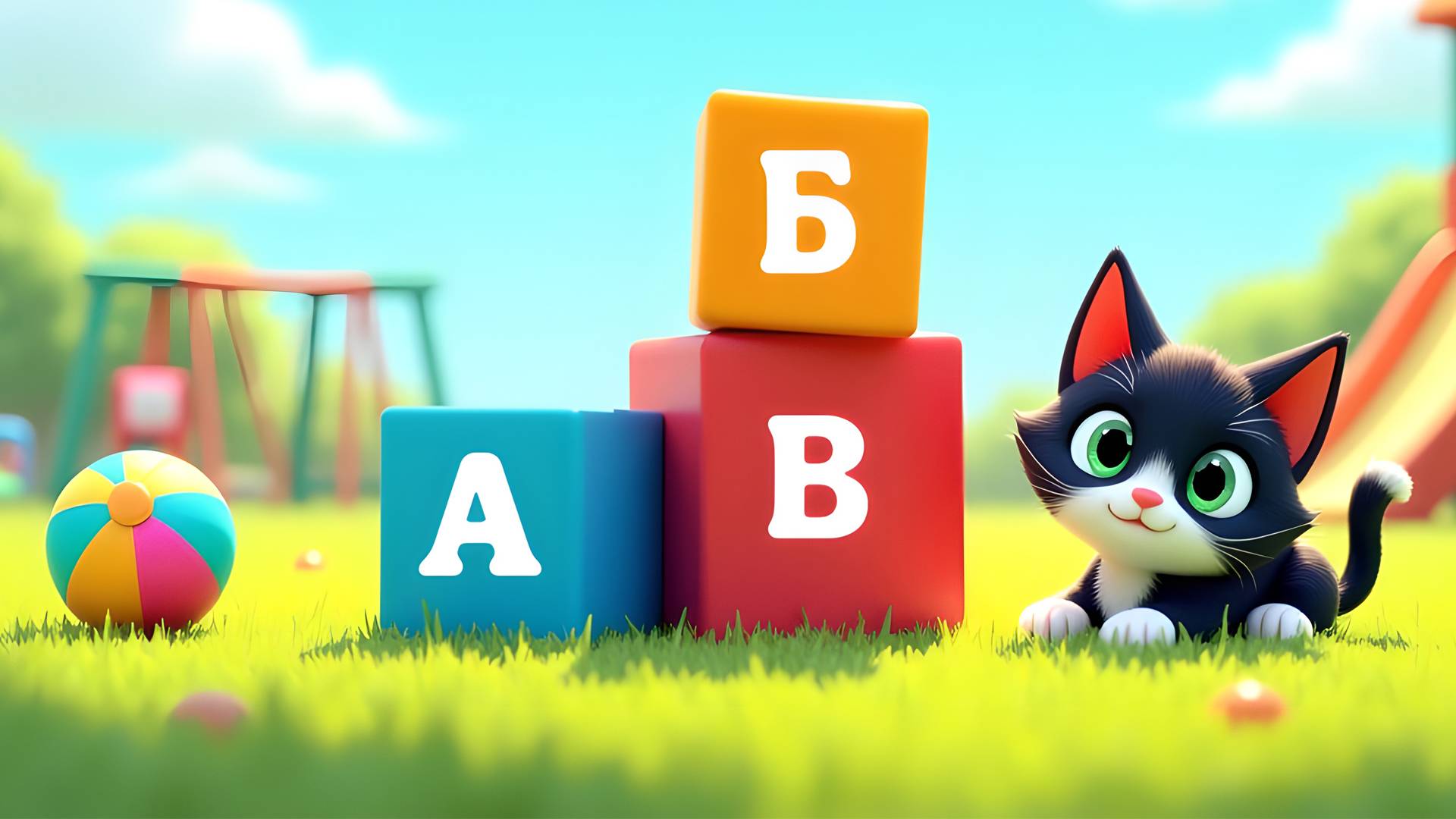 Учим буквы с музыкой! – Весёлая песенка для детей | Алфавит с Музыкашей смотреть онлайн