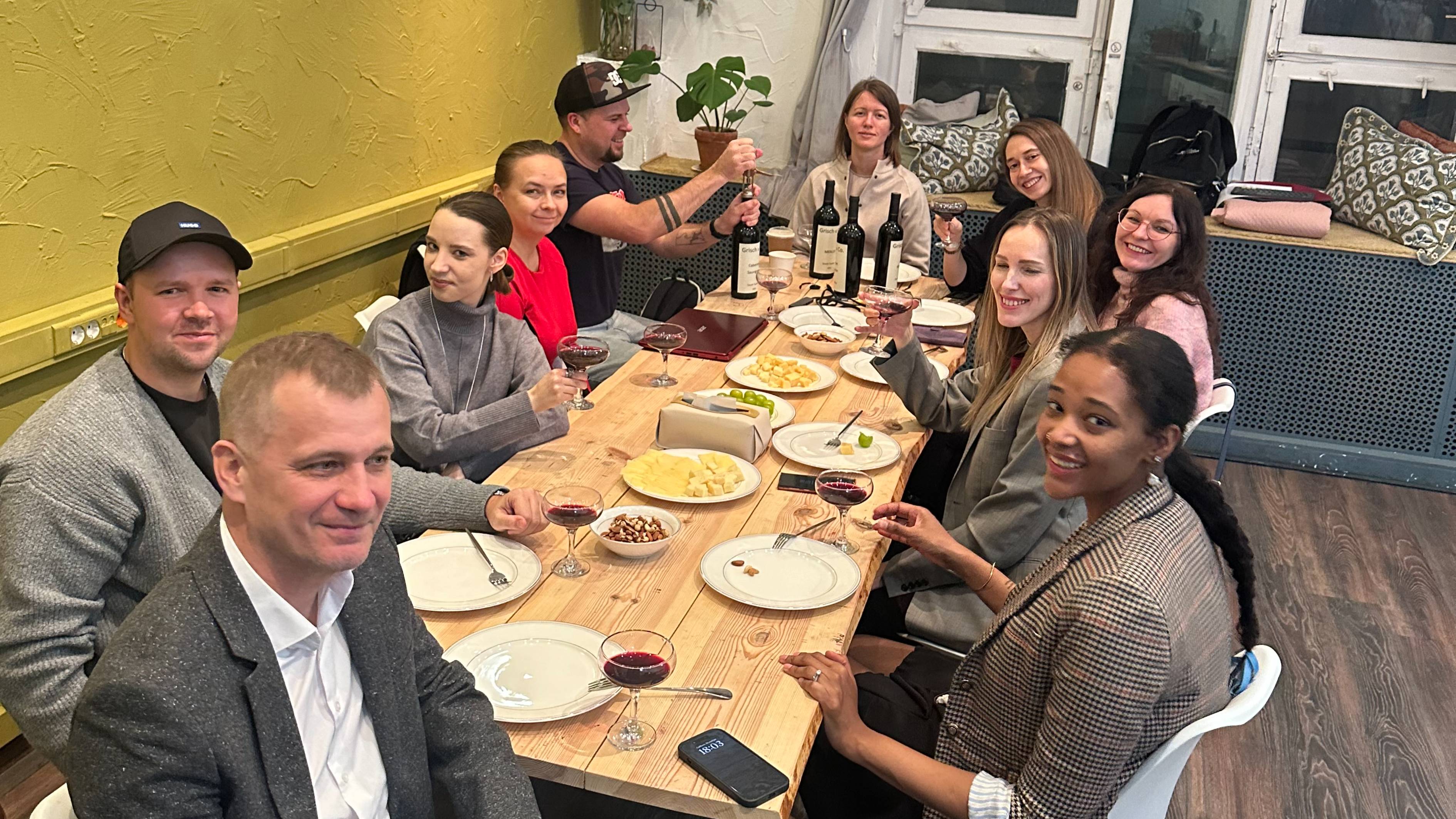 Wine Tasting In English