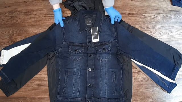 Сток Куртка Jack & Jones/Оnly&Sons чоловіча. Лот#2 смотреть онлайн