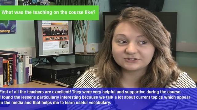 Loughborough College General English Language Student-Marina смотреть онлайн