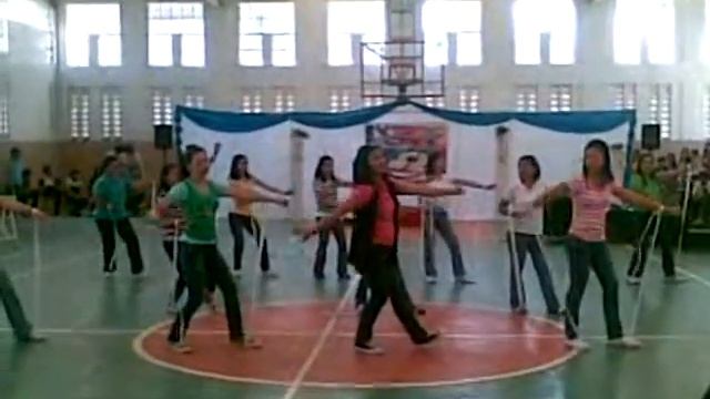LAMC's FAculty Dance (hush Hush By Pussycat Dolls)