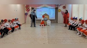 8 Марта в старшей группе #13 2025 год
Сказка « Красная Шапочка»
