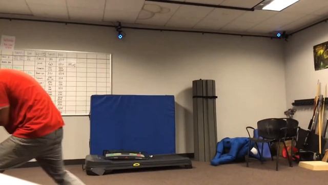 Boxing with my new headgear смотреть онлайн