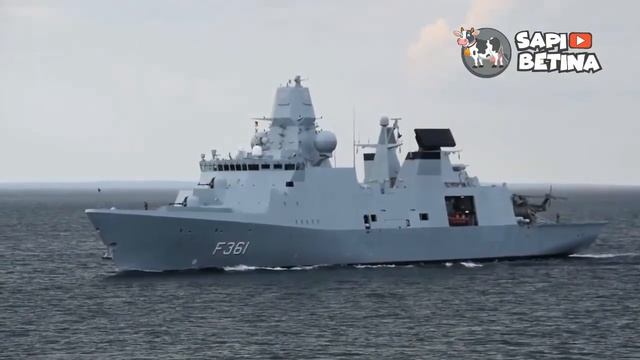 Salah Satunya Bakal Dimiliki TNI! Deretan Fregat Terbaik Buatan EROPA смотреть онлайн