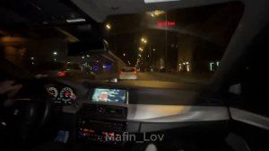 Настанет час мечты  Bmw m5 f10