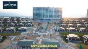 MOVENPICK Cam Ranh Resort Tiến Độ tháng 10/2018