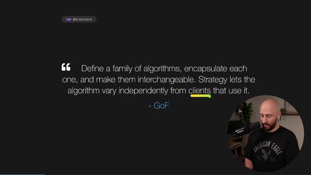 Dometrain - Design Patterns in C# Strategy 2024 смотреть онлайн