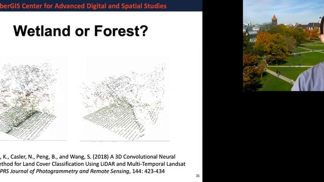 Exploring the Frontiers of Geospatial Data Science in the Era of AI and CyberGIS смотреть онлайн