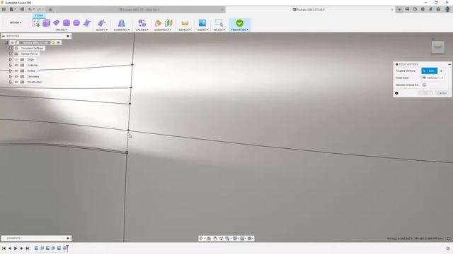 Fusion 360 Forms - Part 11 - Fixing EVEN MORE surface issues смотреть онлайн