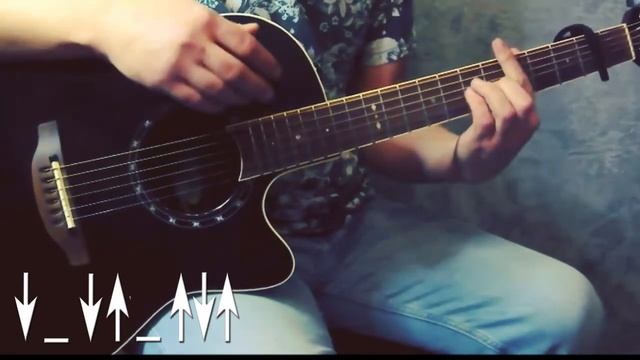 Кукрыниксы - Солдатская печаль, на гитаре /разбор кавера/ смотреть онлайн