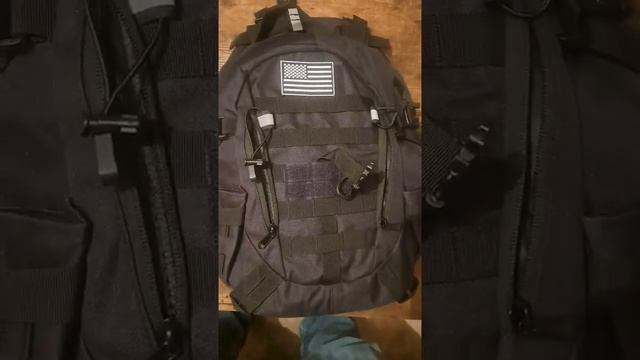 Lovelinks21 35L Tactical Backpack Hiking Daypacks Review, Tactical pack with one large compartment смотреть онлайн