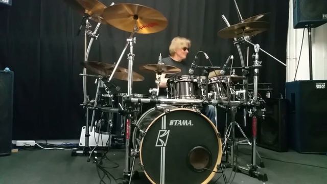 Nightwish Wish I Had An Angel - Drumcover смотреть онлайн