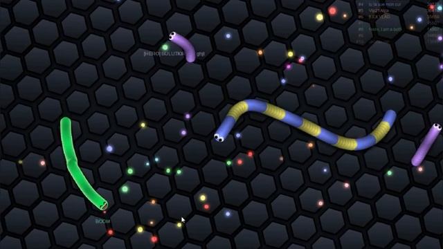 Безумные приключения в slither.io №1 ( лагучая мышка ) смотреть онлайн