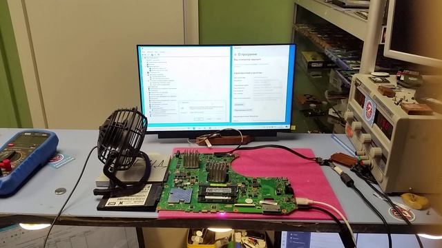 Матплата Asus N552VX заказ 18949 - контрольный запуск. смотреть онлайн