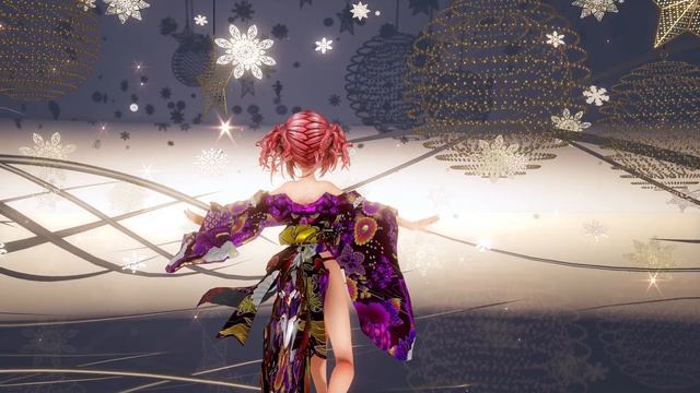 【220105】【Booo!】Tda式 重音テト kimono style【ray】【4K】 смотреть онлайн