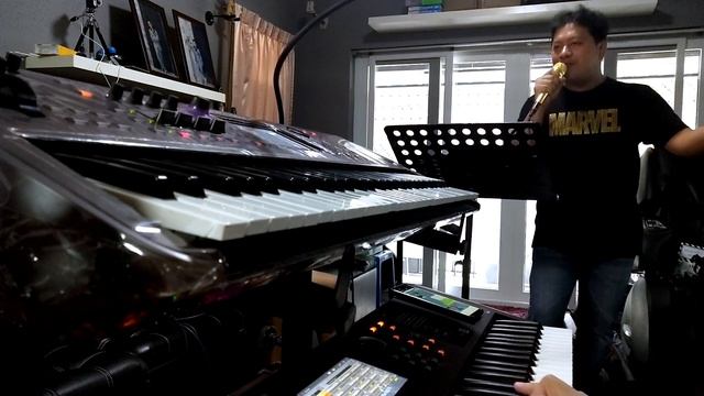 Elton John - Crocodile Rock (Full Band Cover by S11) HD Sound смотреть онлайн
