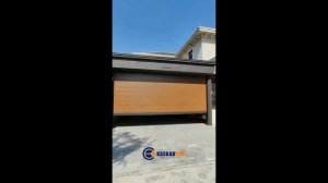 Рулонные скоростные ворота в гараж