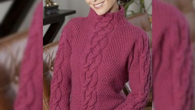 Beautiful latest stylish crochet knitting cardigan jumper jacket sweater designs for women 2023 смотреть онлайн