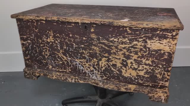 ПОЛНАЯ РЕСТАВРАЦИЯ И ВОССТАНОВЛЕНИЕ СТАРОГО СУНДУКА!!! смотреть онлайн