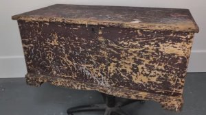 ПОЛНАЯ РЕСТАВРАЦИЯ И ВОССТАНОВЛЕНИЕ СТАРОГО СУНДУКА!!!