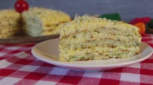 ВОТ ЭТО КАПУСТА! Обалденный закусочный ТОРТ – удивите гостей! 🥬🍰