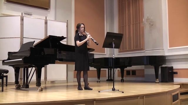B.Britten 6 Metamorphoses for oboe.Pan,Phaeton,Baccus. Belyaeva Yulia. смотреть онлайн