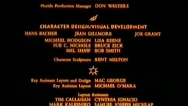 The Lion King Credits (1994) with Elton John's Circle of Life Version смотреть онлайн