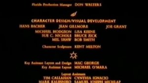 The Lion King Credits (1994) with Elton John's Circle of Life Version