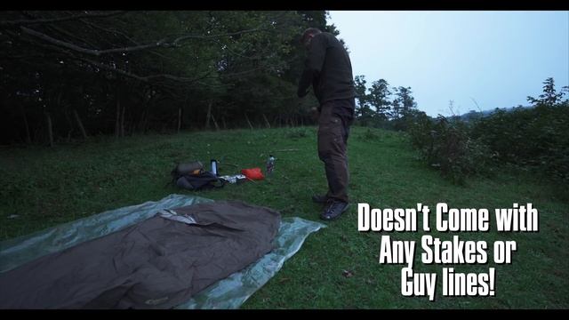 Solo Stealth Camping Adventure in a Park смотреть онлайн