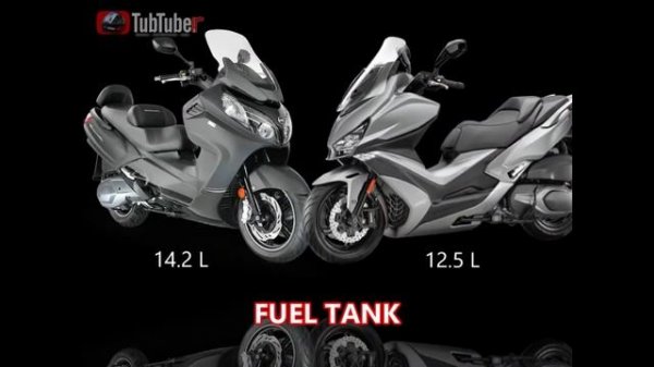 SYM MAXSYM 400i & KYMCO XCITING S 400i