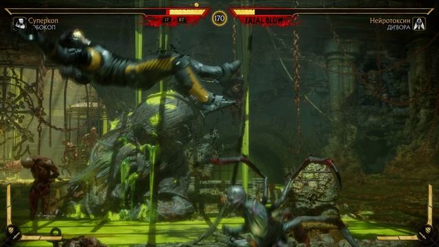 Mortal Kombat 11 2025.02.01 - 23.24.30.60.Killing Blow.DVR смотреть онлайн
