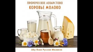 Пророческое лекарство - коровье молоко