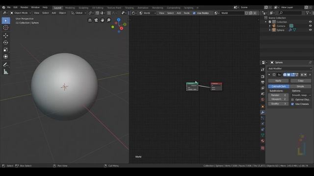 Blender Tip: Texture as Matcap смотреть онлайн