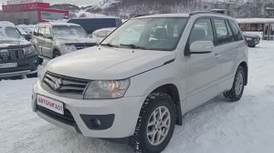 Suzuki Grand Vitara  2.0 4WD AT (140 л.с.), 2012 год