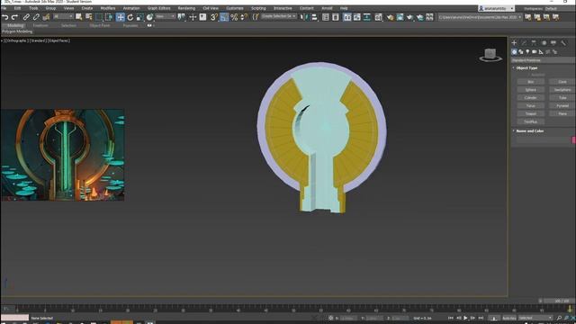 3D Environment Modelling Part-1 смотреть онлайн