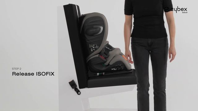 Как снять автокресло с Isofix Pallas G i-Size CYBEX смотреть онлайн