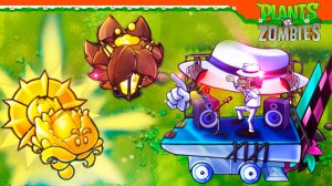 😈 МЕГА ИМБА СОЛНЕЧНЫЙ ИМПЕРАТОР ФЬЮЖН ПВЗ 😈 Plants vs Zombies Fusion 2.3.1 Растения против зомби