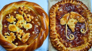 СДОБНОЕ ДРОЖЖЕВОЕ ТЕСТО ДЛЯ СЛАДКОЙ ВЫПЕЧКИ.