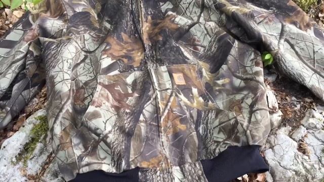 Carhartt Active Jacket Realtree AP Camo