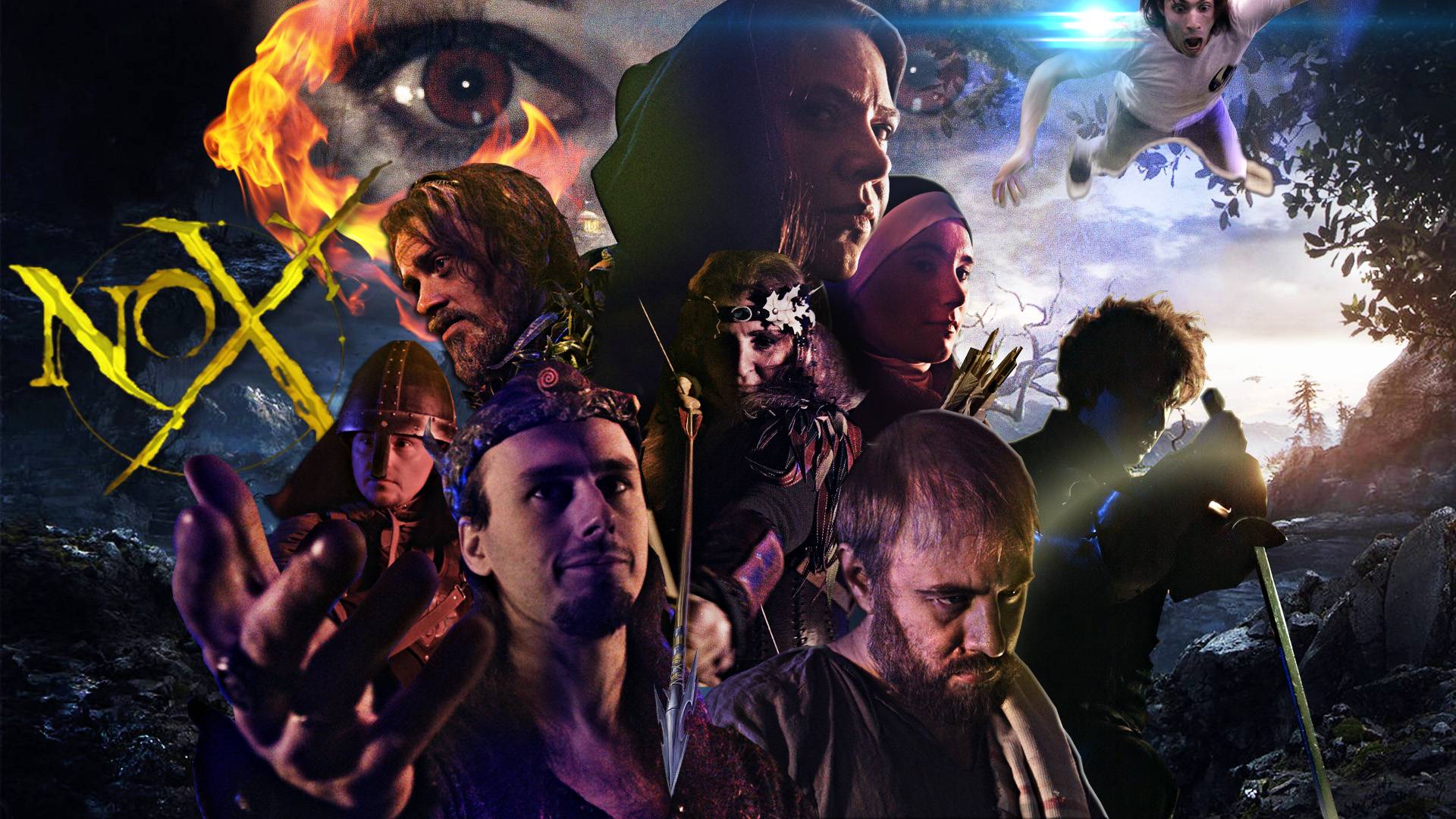 Dark Fantasy сериал по мотивам игры Nox: 2 серия / Приключения, комедия 2024