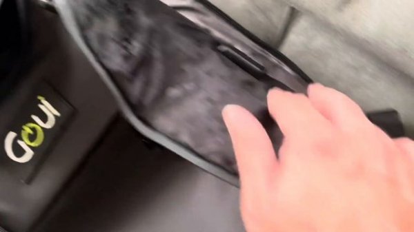 Goui Tech Backpack Review