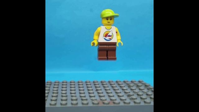 МОУШН прыжок ЛЕГО