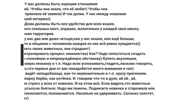 Как познакомить кошку с котёнком / How to introduce a cat to a kitten смотреть онлайн