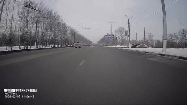 Съемка Neoline Flash 2k Wi-Fi dual